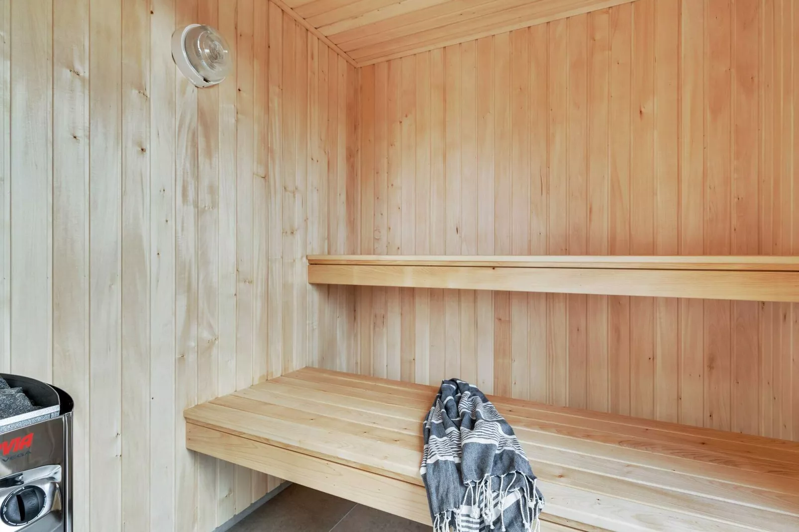 5 sterren vakantie huis in Otterup-Sauna