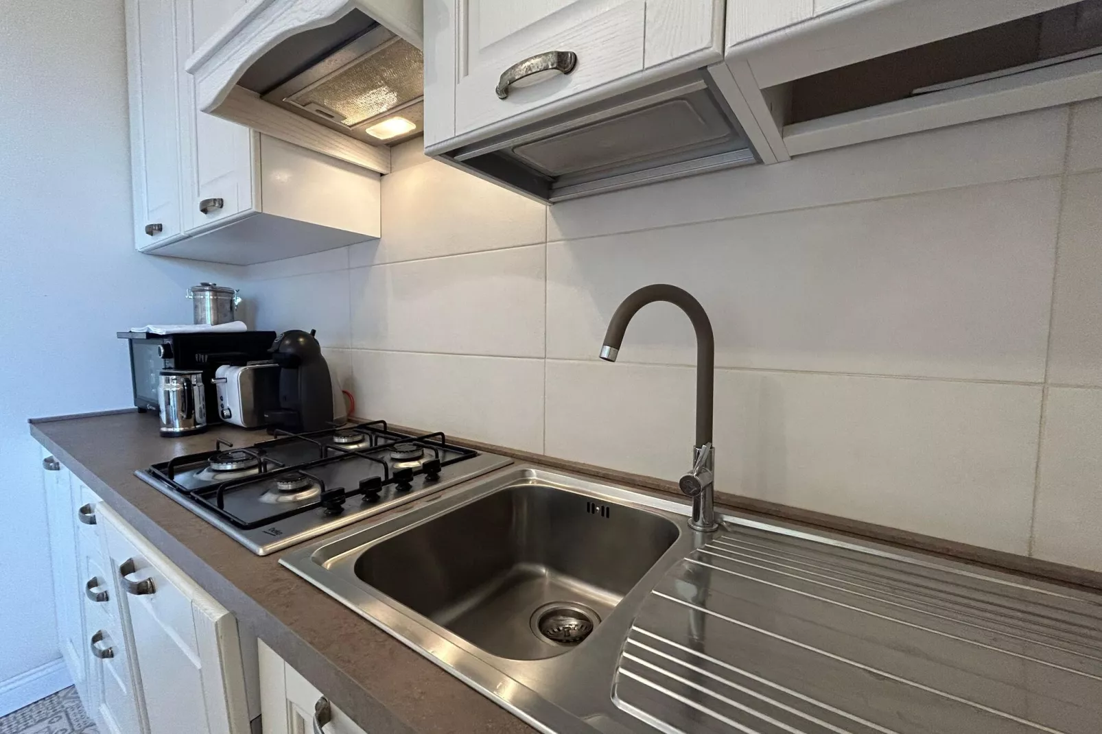 Appartement Aurora - With Lake view-Keuken