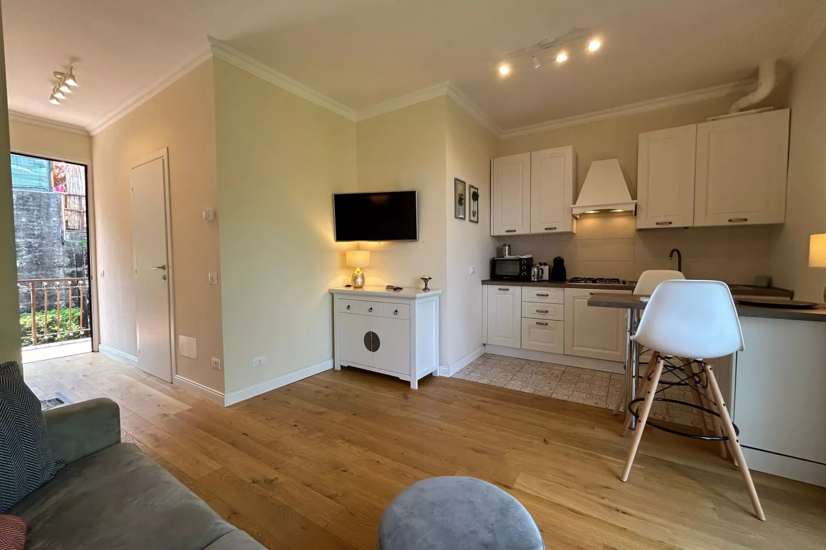 Appartement Aurora - With Lake view-Keuken