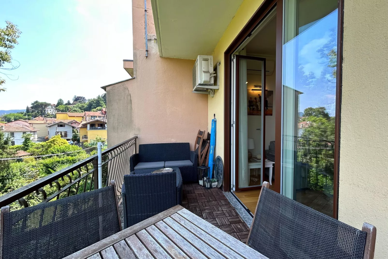 Appartement Aurora - With Lake view-Terrasbalkon