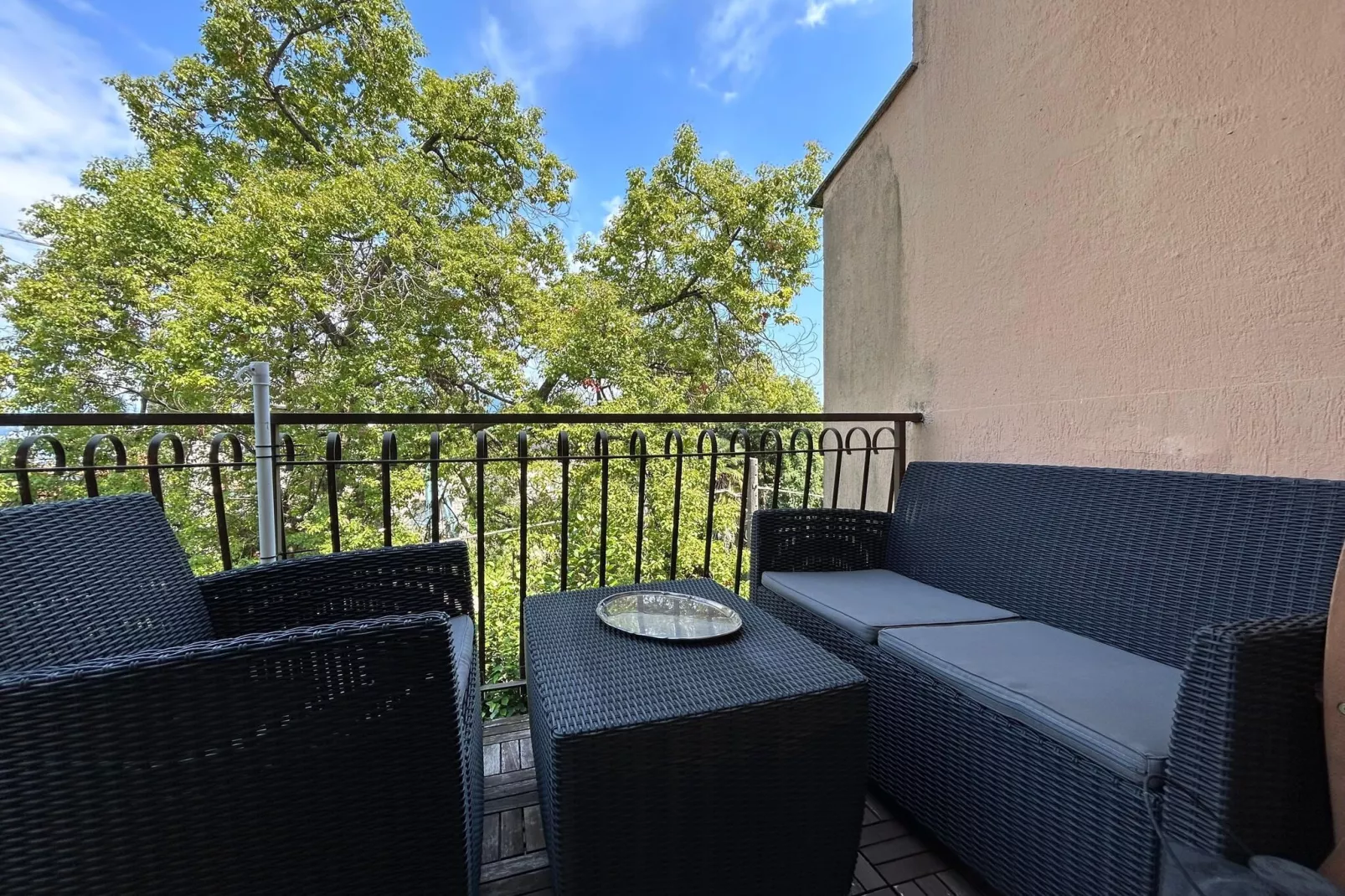 Appartement Aurora - With Lake view-Terrasbalkon