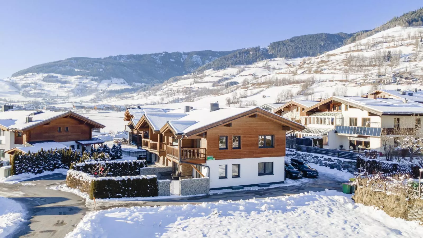 Sonnen Lodge Kaprun-Exterieur winter