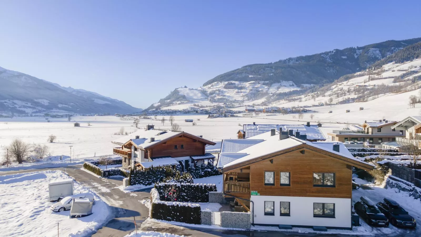 Sonnen Lodge Kaprun-Exterieur winter