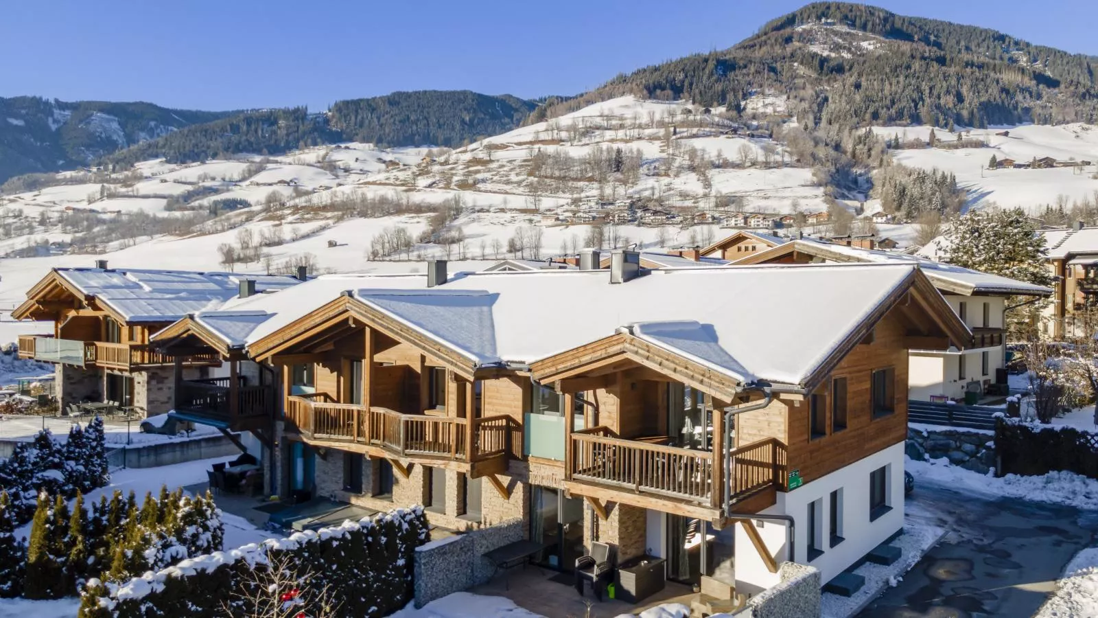 Sonnen Lodge Kaprun-Exterieur winter