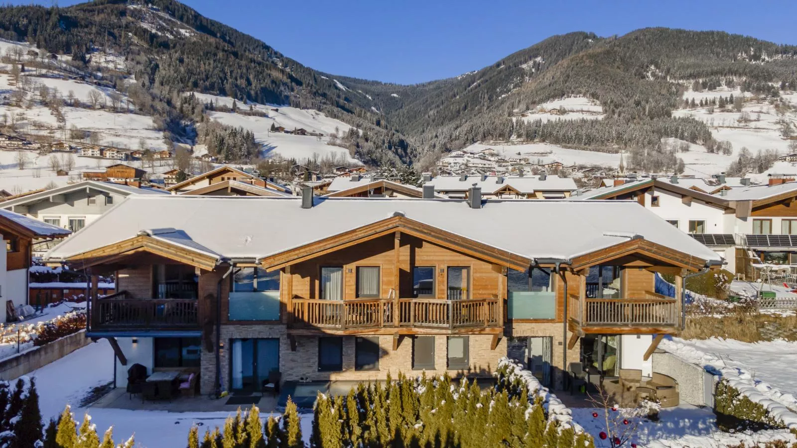 Sonnen Lodge Kaprun-Exterieur winter