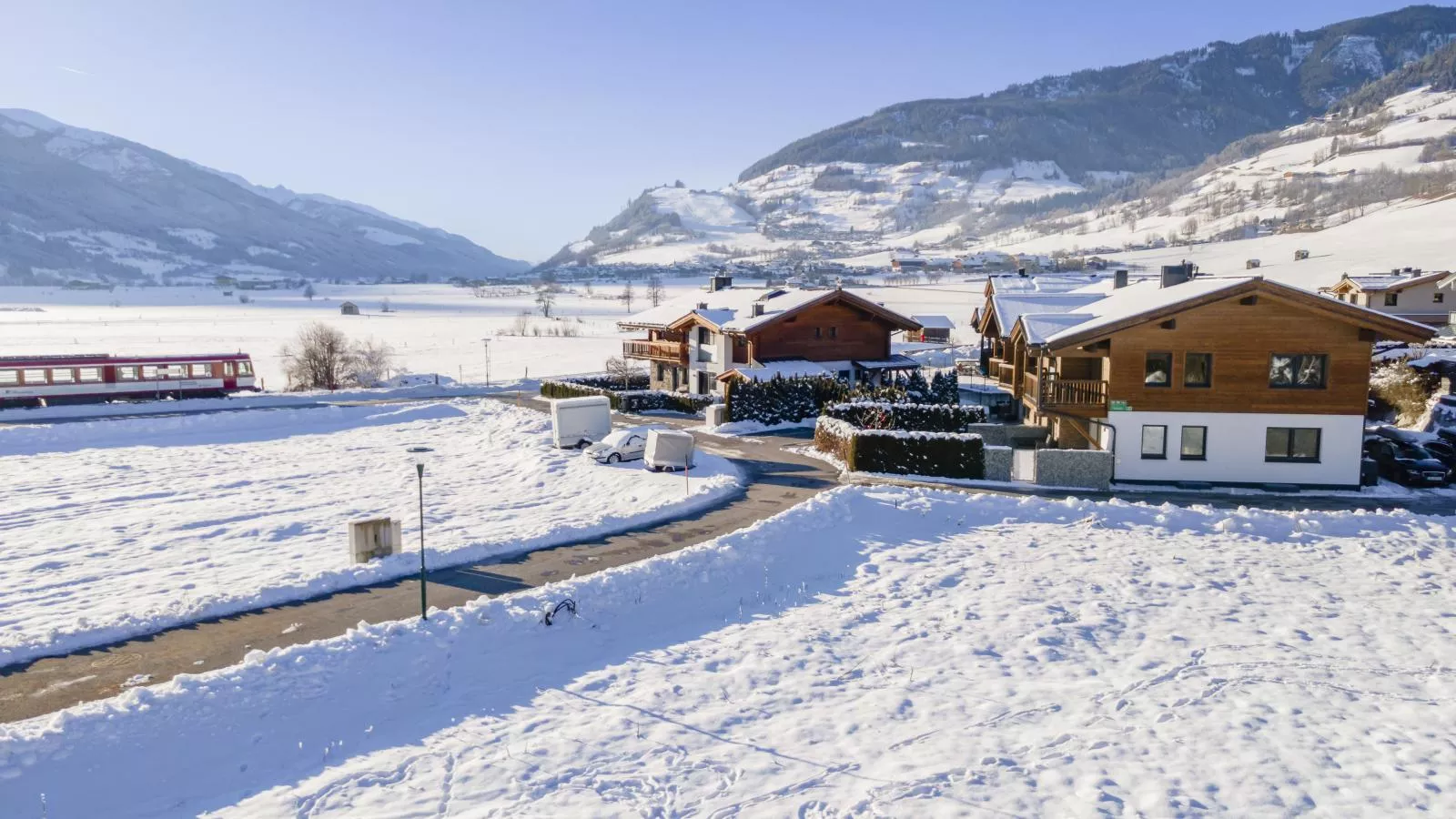 Sonnen Lodge Kaprun-Exterieur winter
