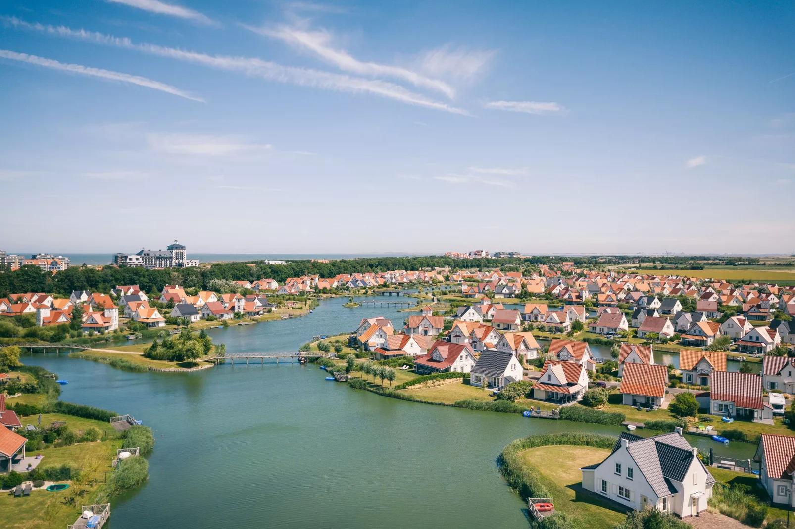 Noordzee Residence Cadzand-Bad 25-Buitenkant zomer