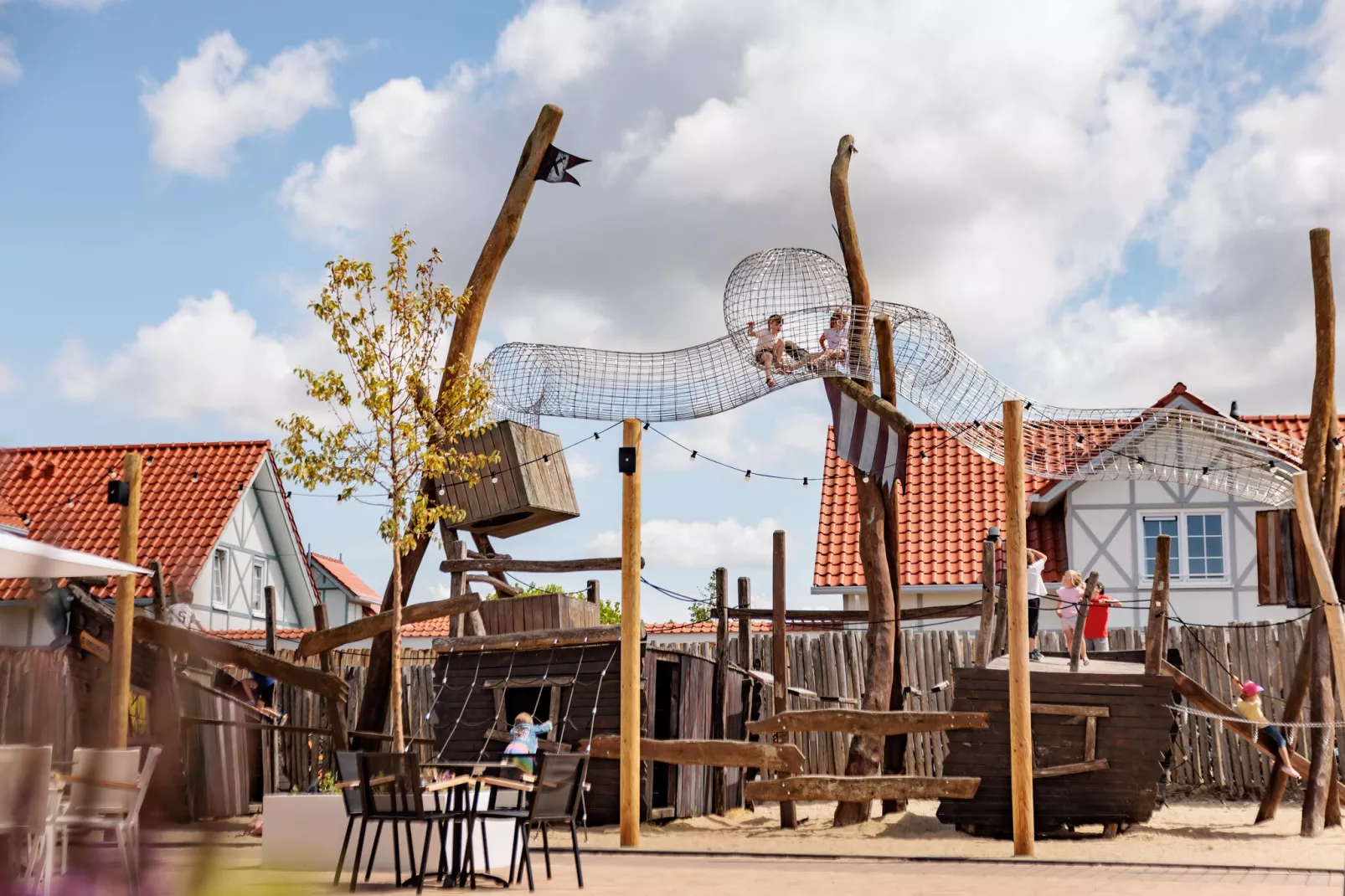 Noordzee Résidence Cadzand-Bad 27-Parkfaciliteiten