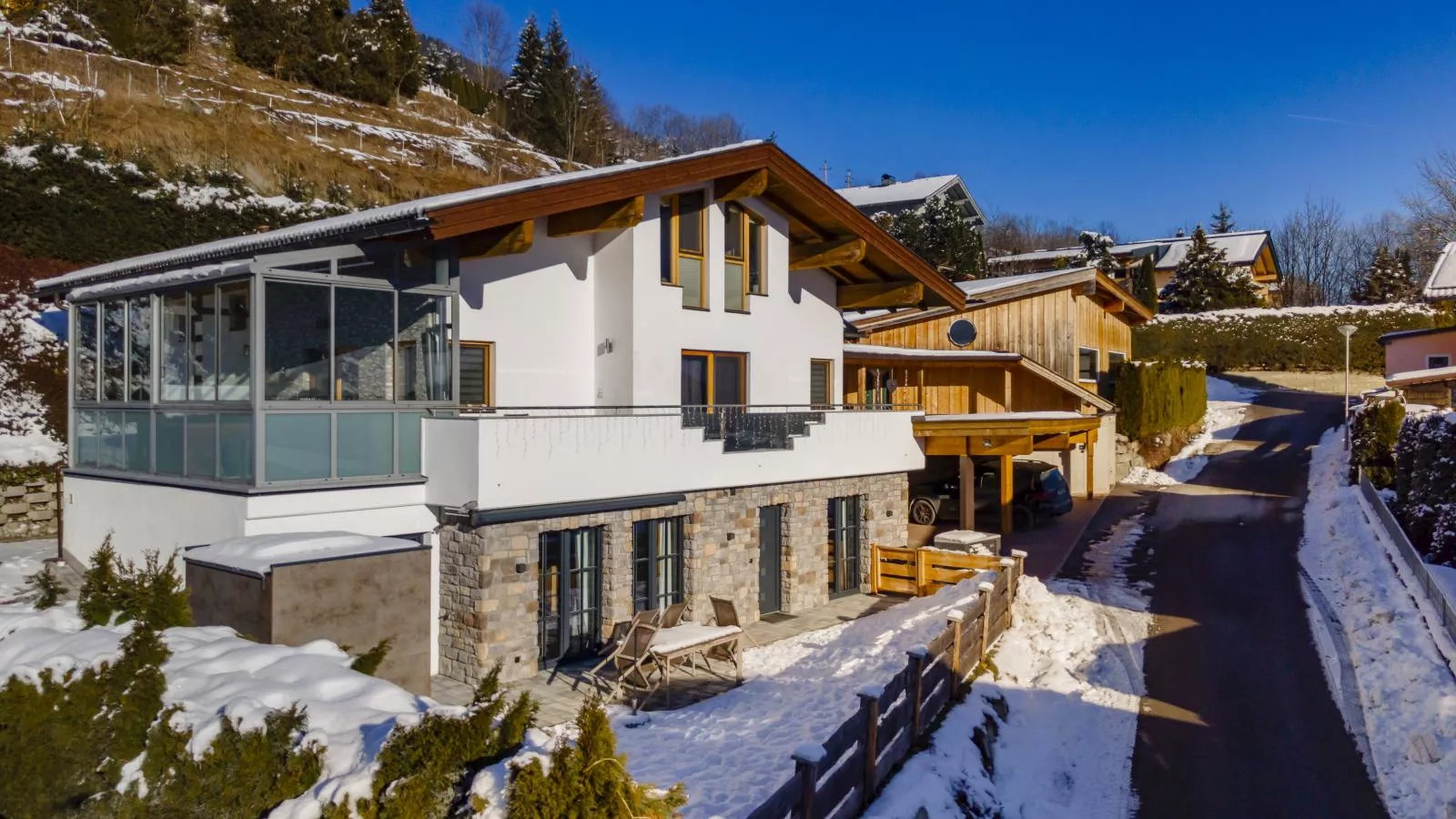 Tauernsuites Uttendorf by Mimi-Exterieur winter