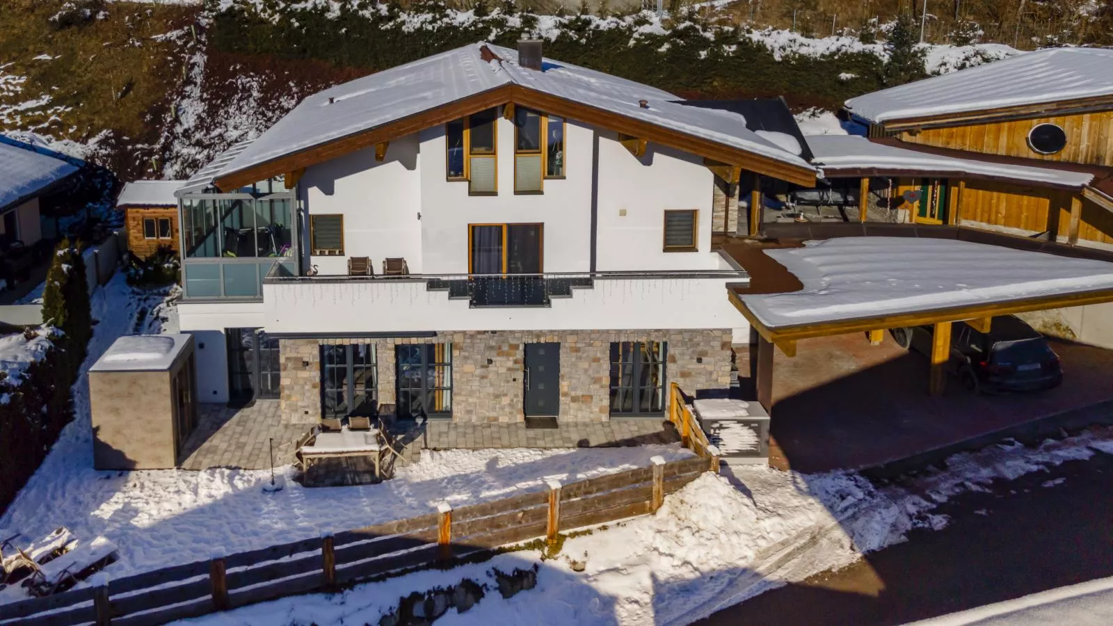 Tauernsuites Uttendorf by Mimi-Exterieur winter