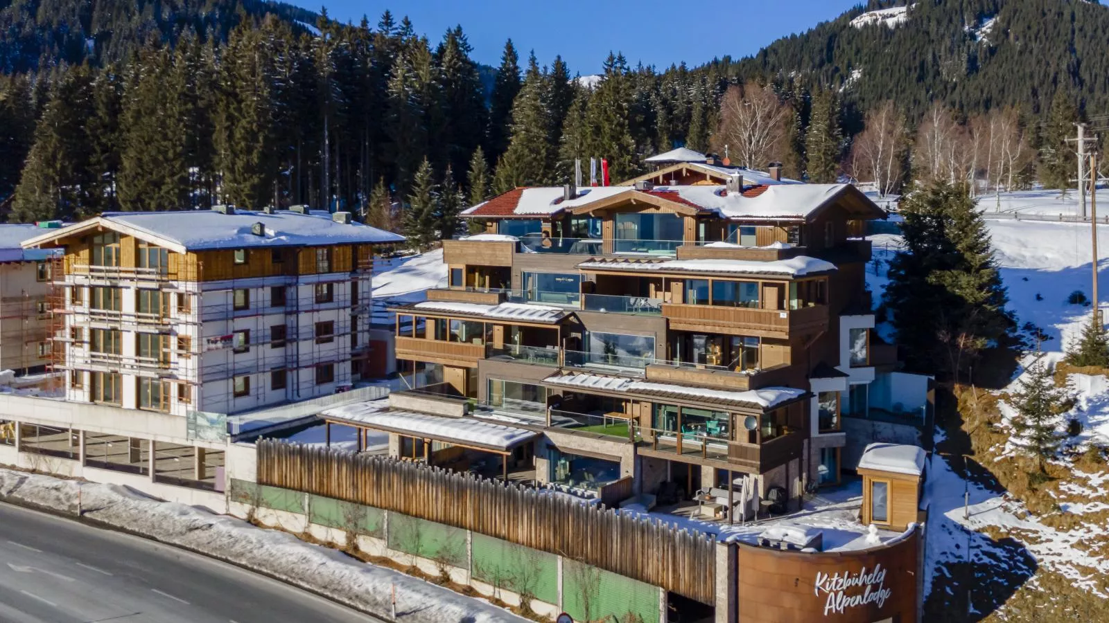 Kitzbüheler Alpenlodge Top A3-Exterieur winter