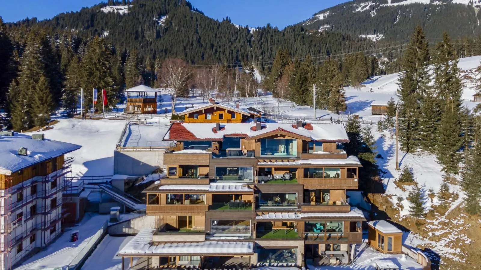 Kitzbüheler Alpenlodge Top A3-Exterieur winter