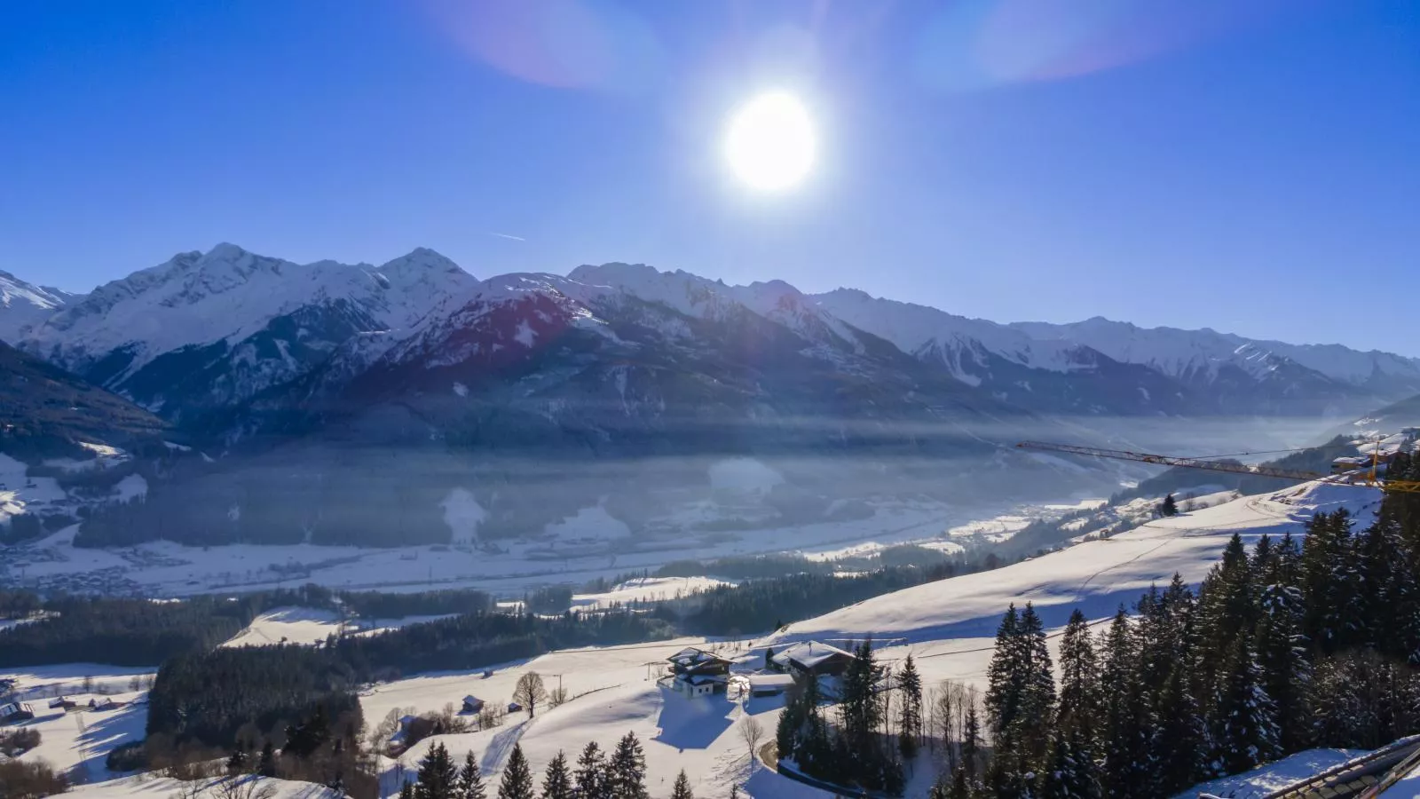 Kitzbüheler Alpenlodge Top A3-Gebied winter 5km