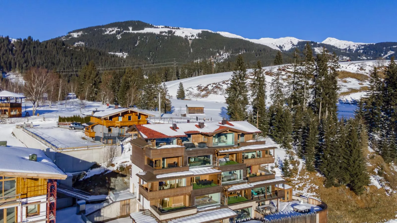 Kitzbüheler Alpenlodge Top A3-Exterieur winter