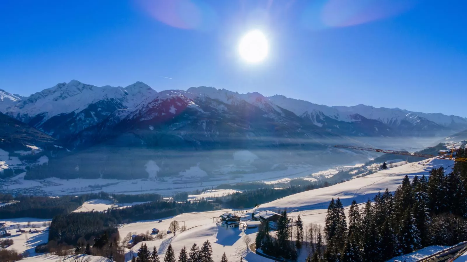 Kitzbüheler Alpenlodge Top A2-Gebied winter 5km
