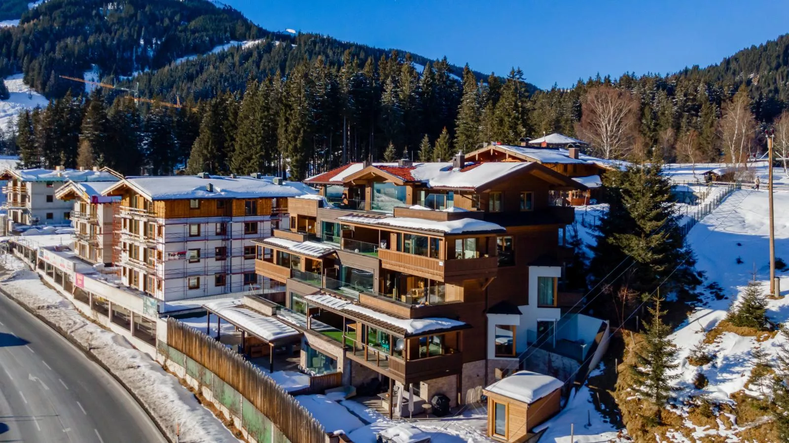 Kitzbüheler Alpenlodge Top A2-Exterieur winter