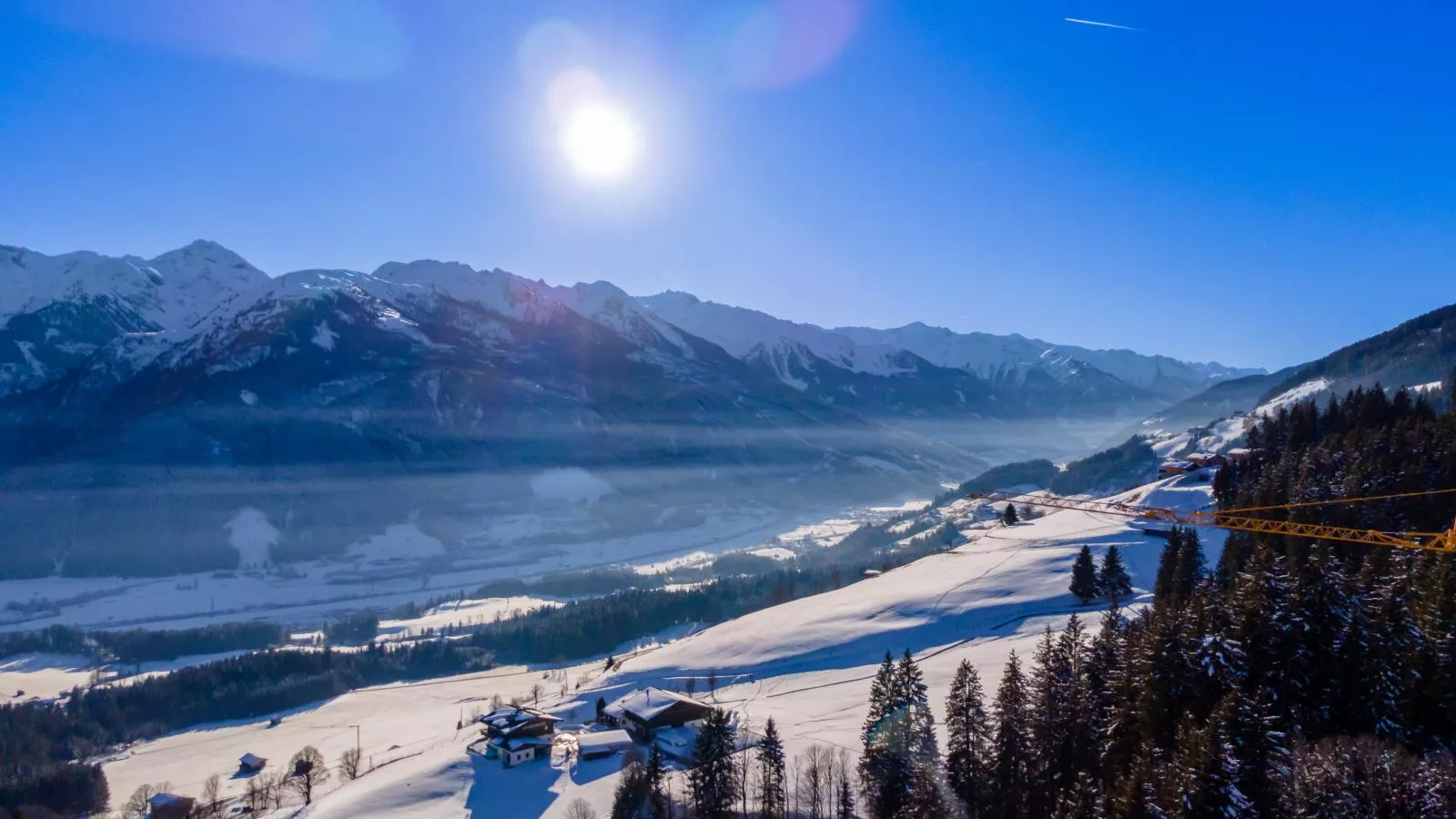 Kitzbüheler Alpenlodge Top A2 und A3-Gebied winter 5km