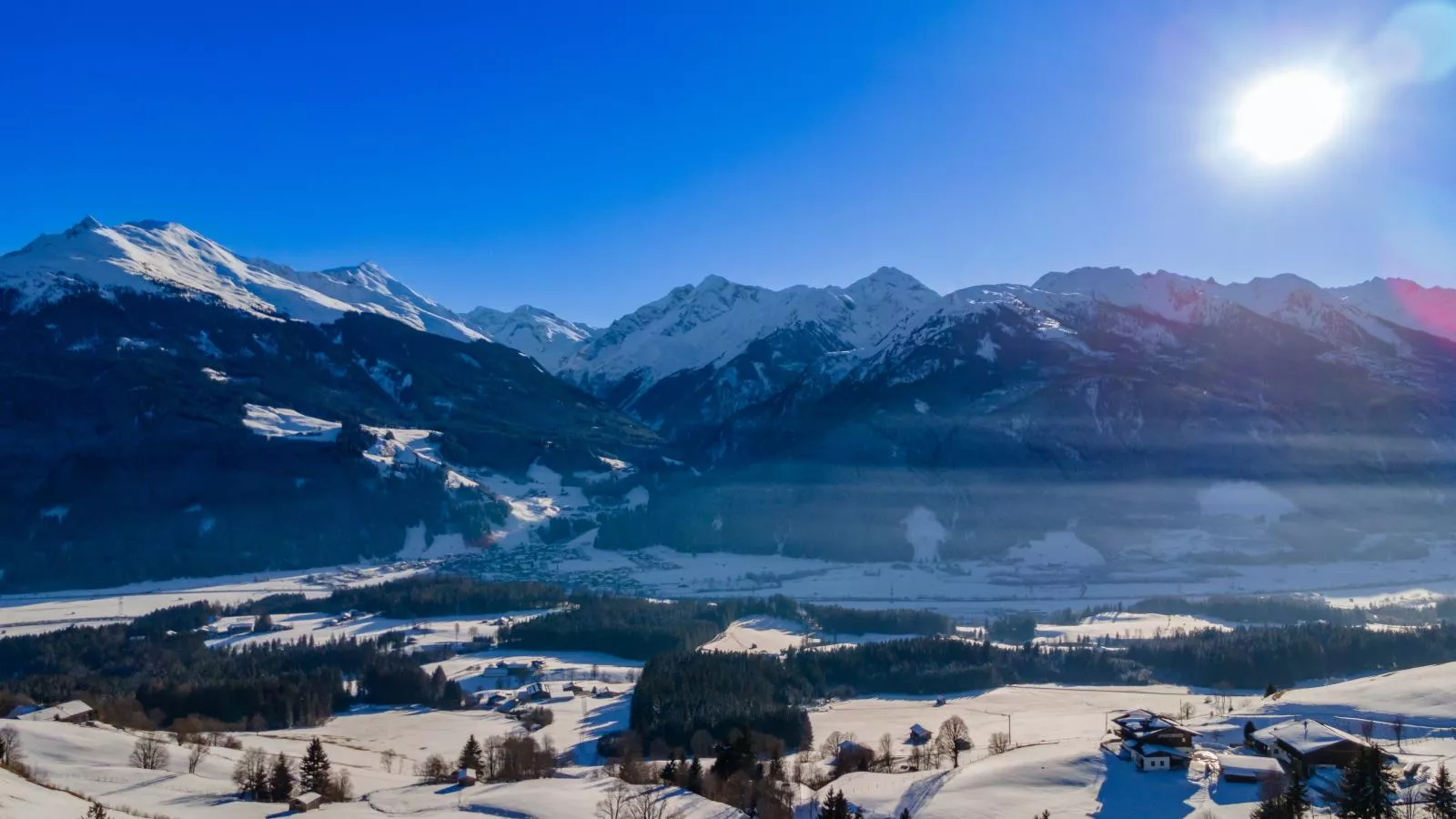 Kitzbüheler Alpenlodge Top A2 und A3-Gebied winter 5km