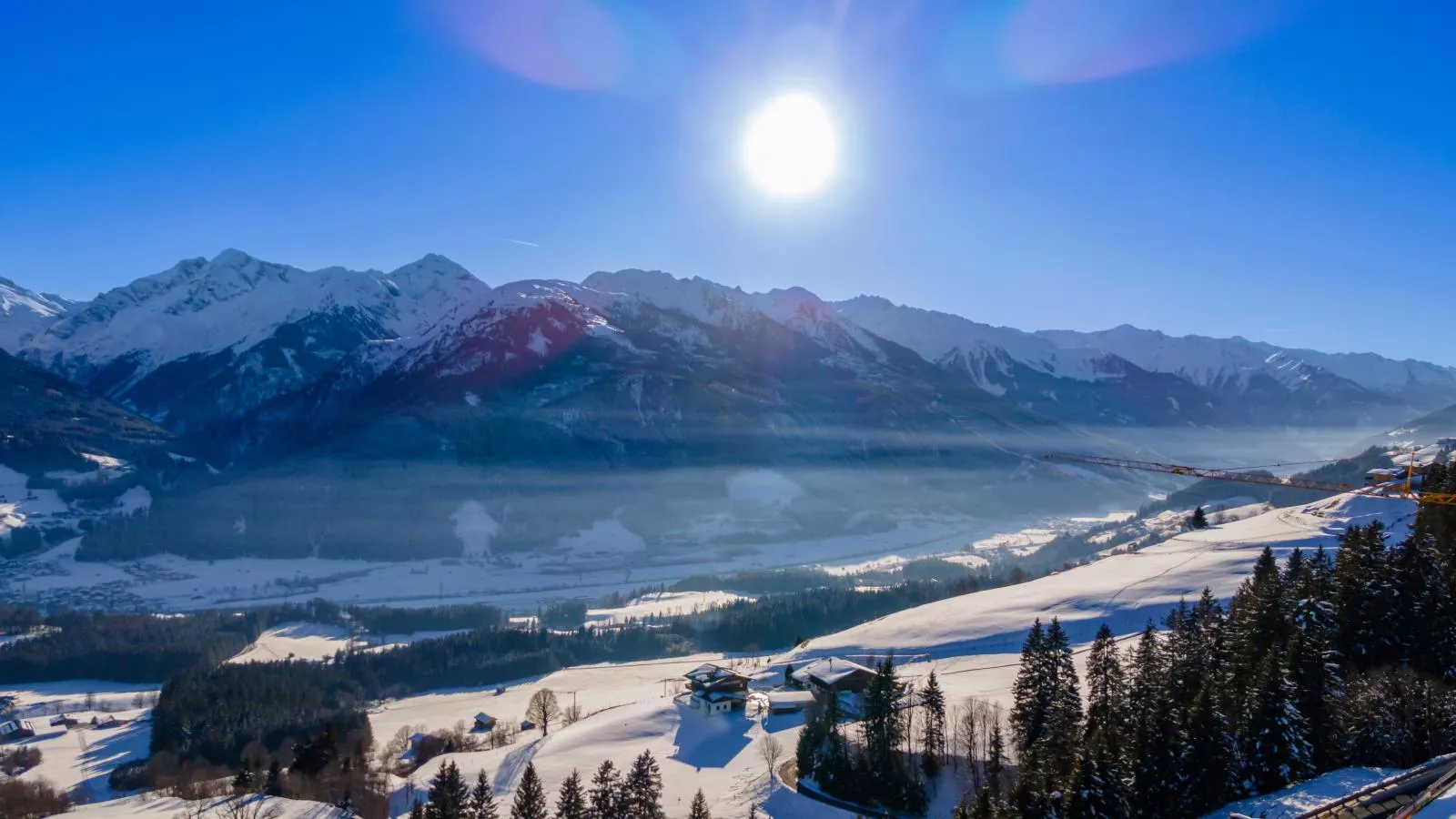 Kitzbüheler Alpenlodge Top A2 und A3-Gebied winter 5km