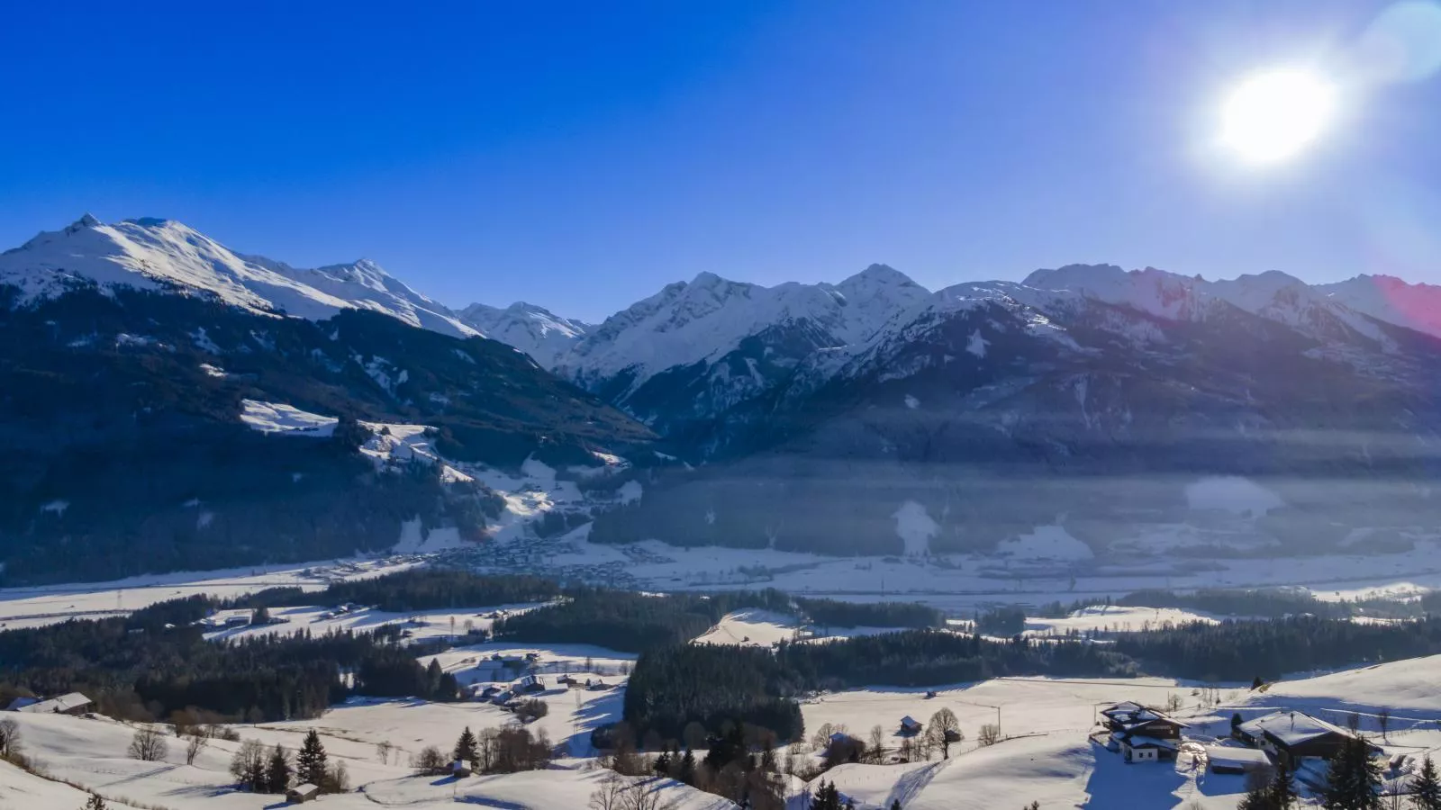 Kitzbüheler Alpenlodge Top A8-Gebied winter 5km