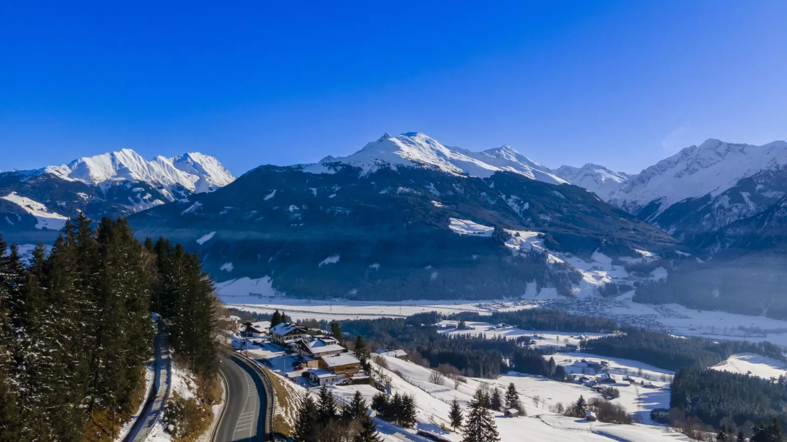 Kitzbüheler Alpenlodge Top A8-Gebied winter 20km