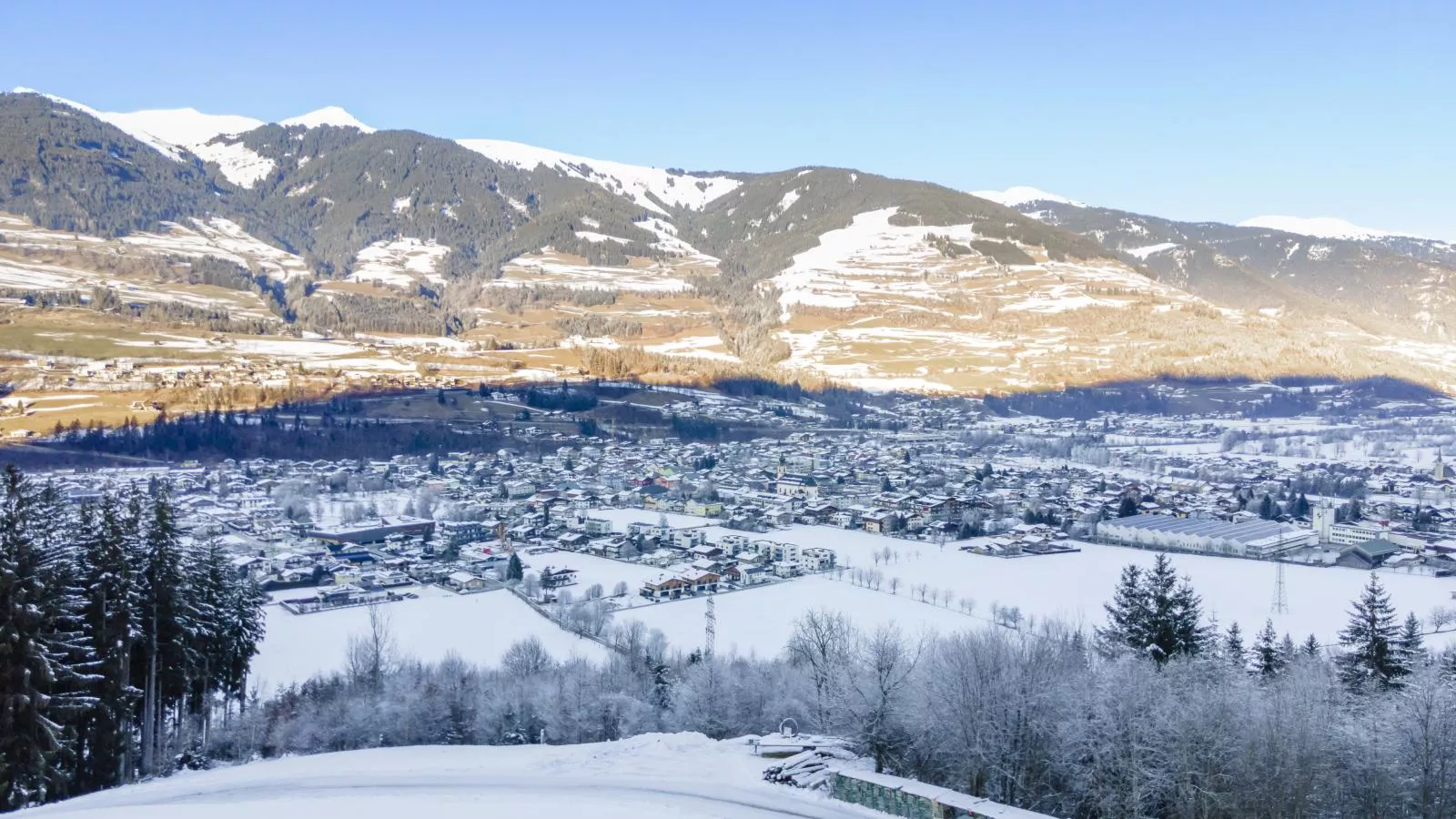 Blick ins Salzachtal-Gebied winter 5km