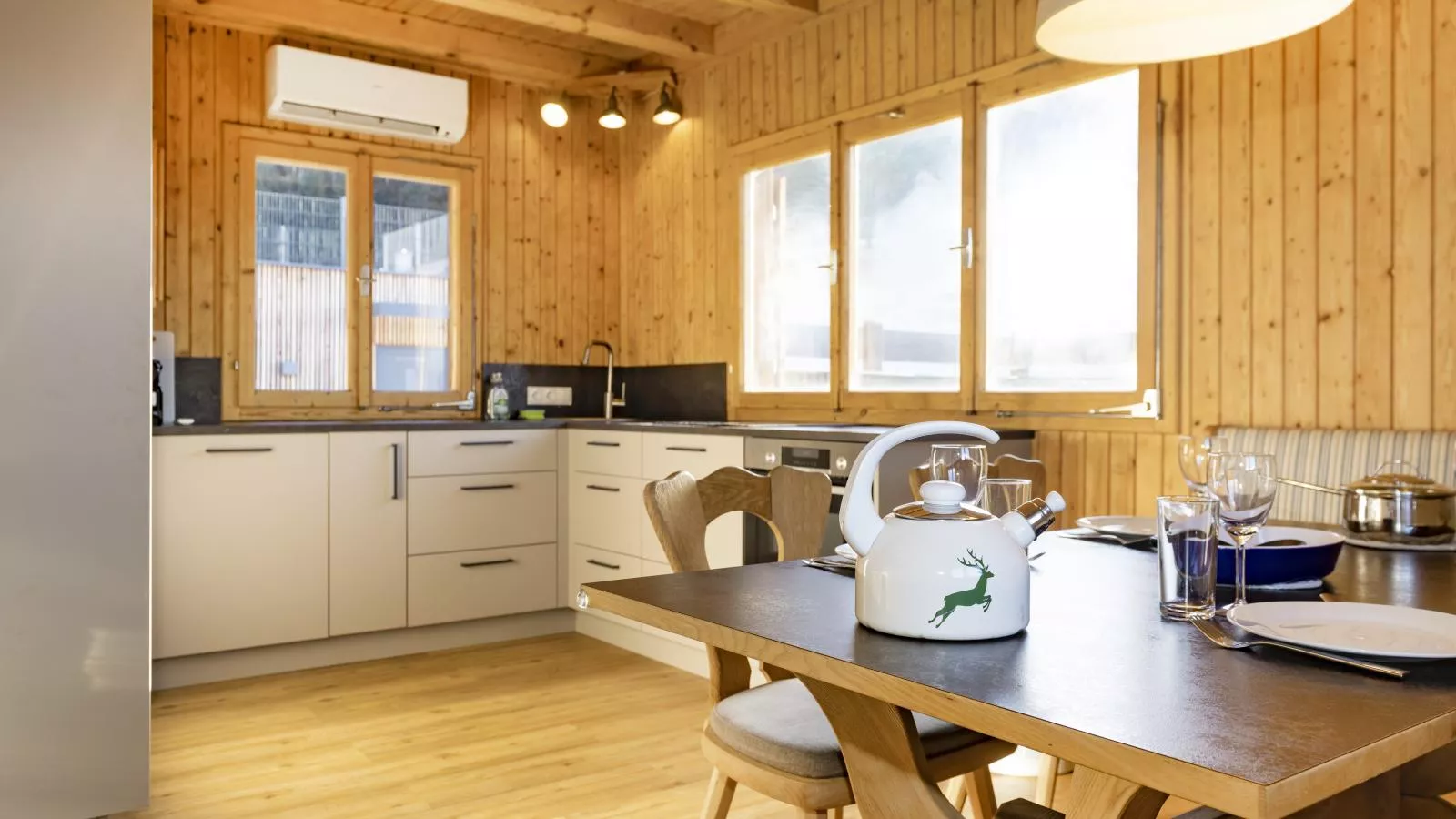 Blick ins Inntal-Keuken