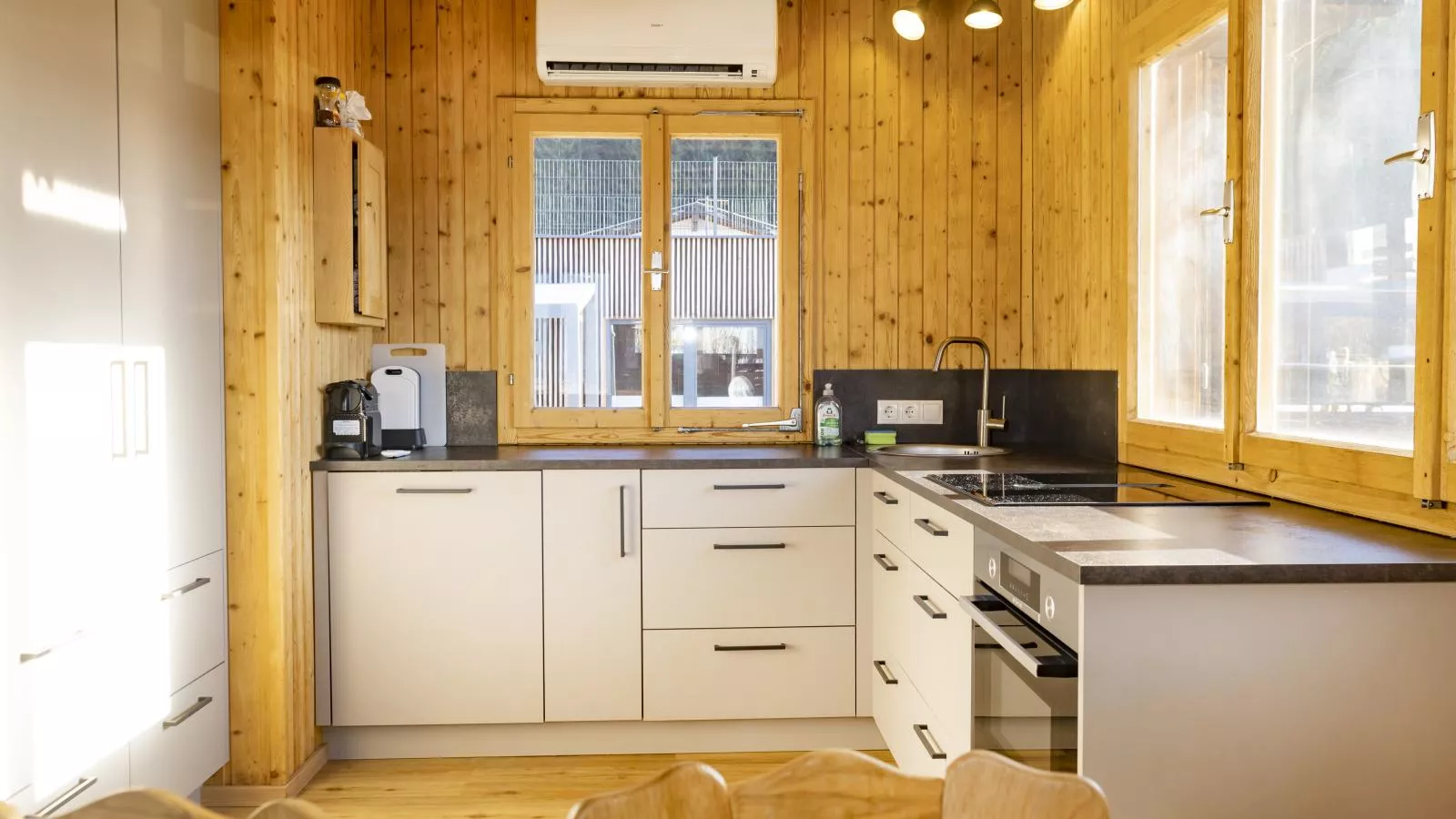 Blick ins Inntal-Keuken