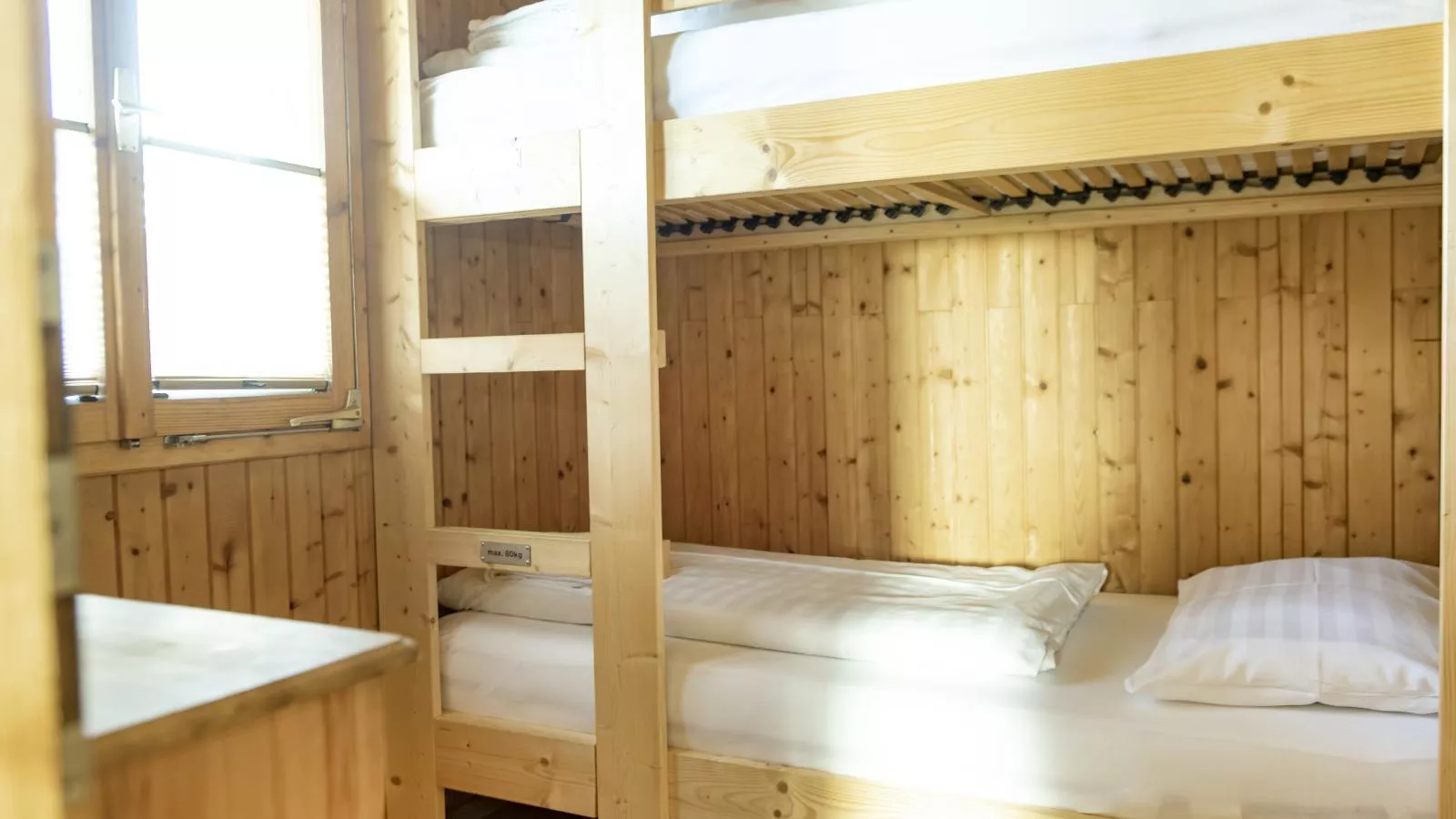 Blick ins Inntal-Slaapkamer