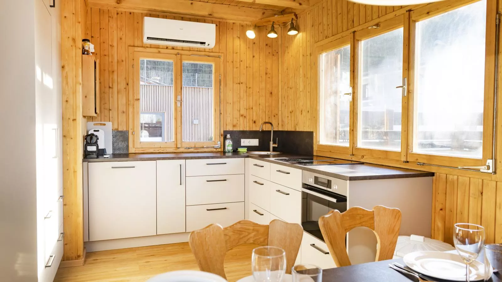 Blick ins Inntal-Keuken