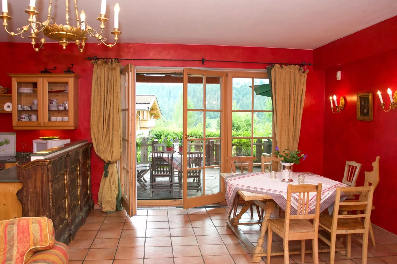 Appartement Meixner - Top 1-Woonkamer