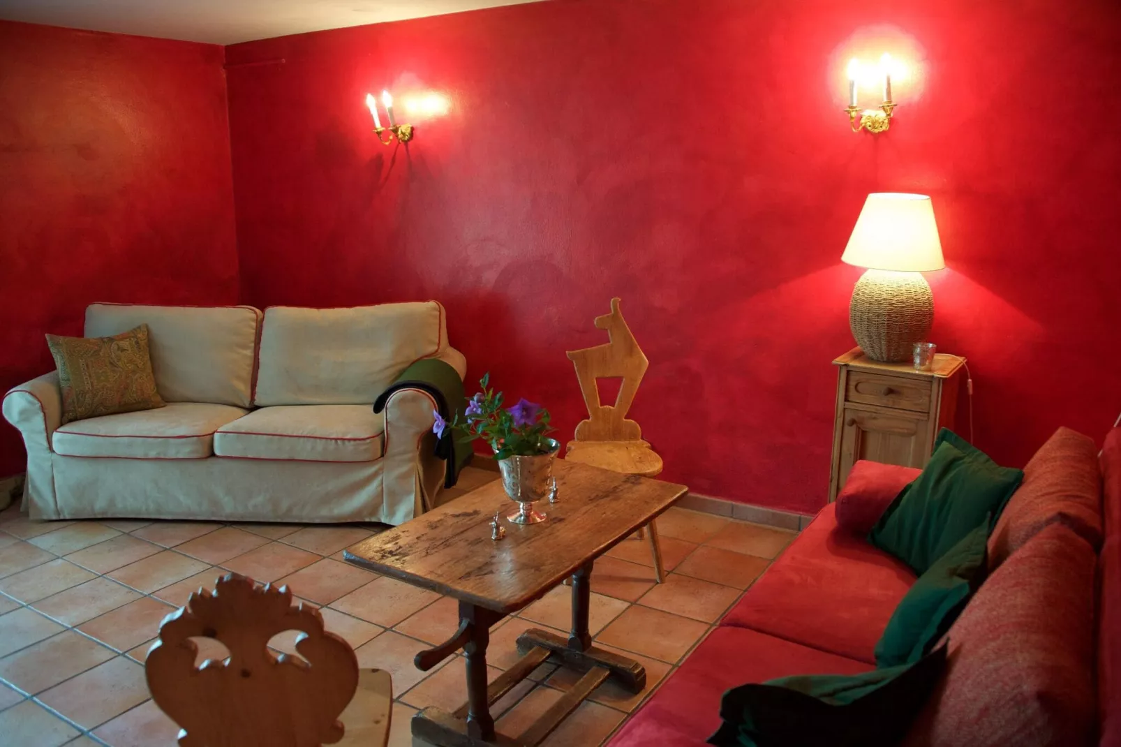 Appartement Meixner - Top 1-Woonkamer