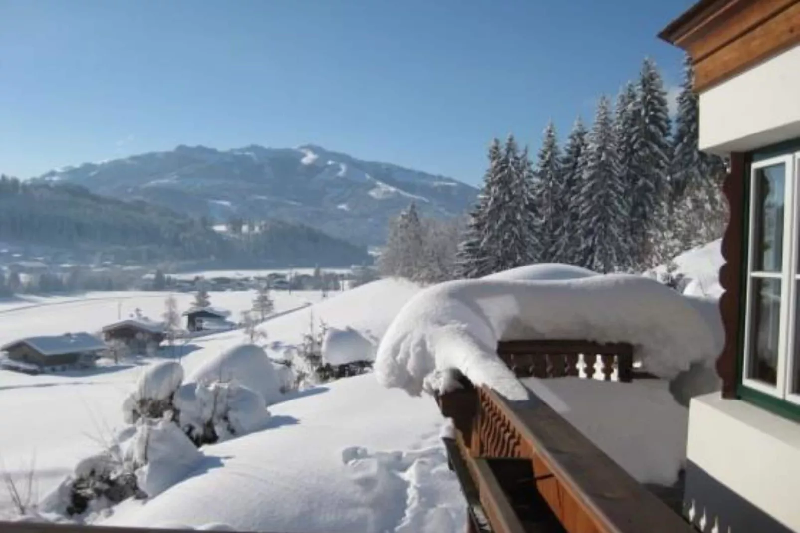 Appartement Meixner - Top 1-Uitzicht winter