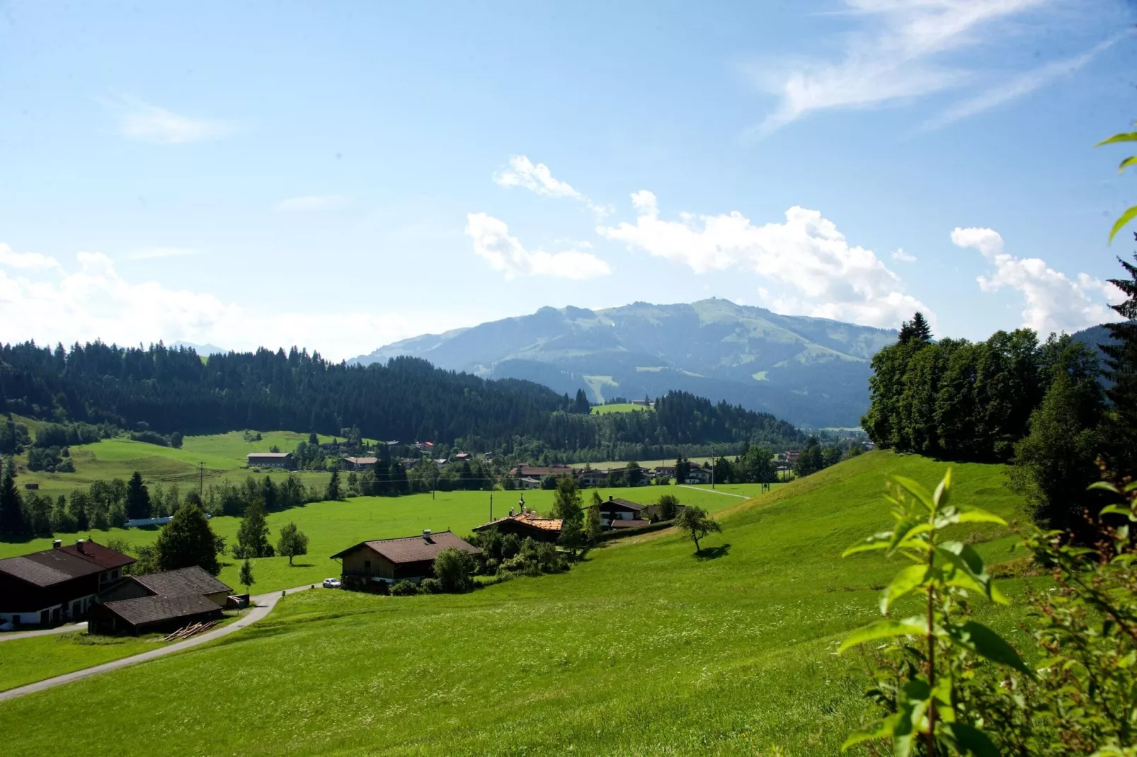 Appartement - Top 2-Uitzicht zomer