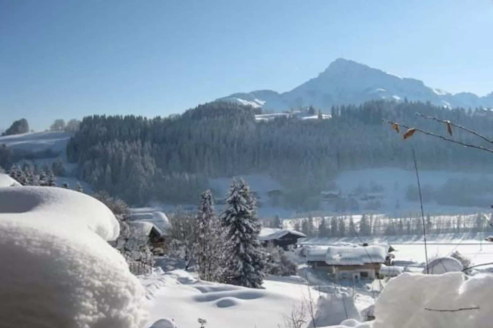 Appartement - Top 3-Uitzicht winter