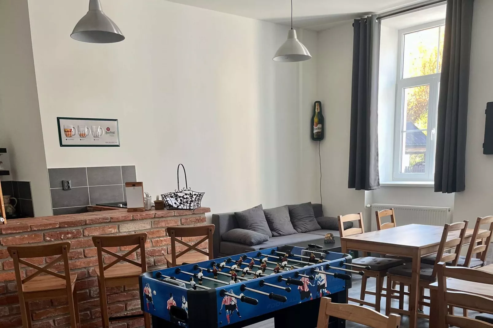 Apartments U Maxiku-Eetkamer