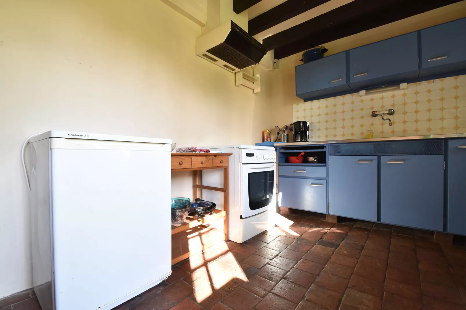 Maison de vacances  St Maurice sur Aveyron ferme-Keuken