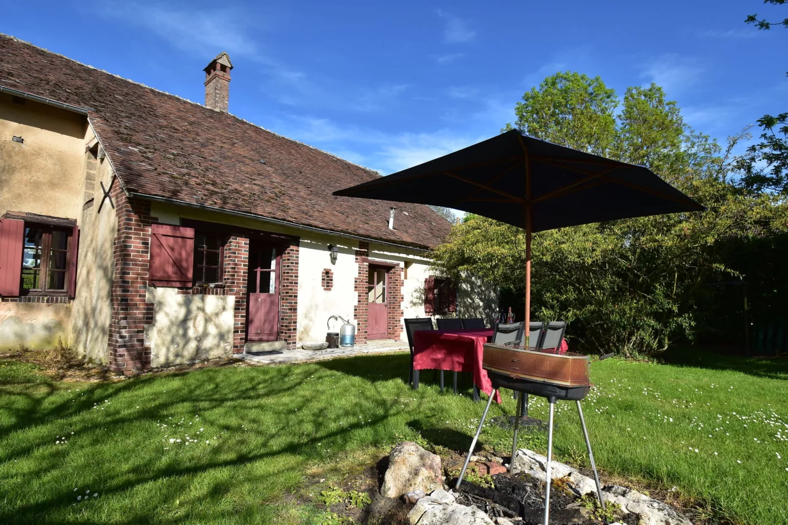 Maison de vacances  St Maurice sur Aveyron ferme