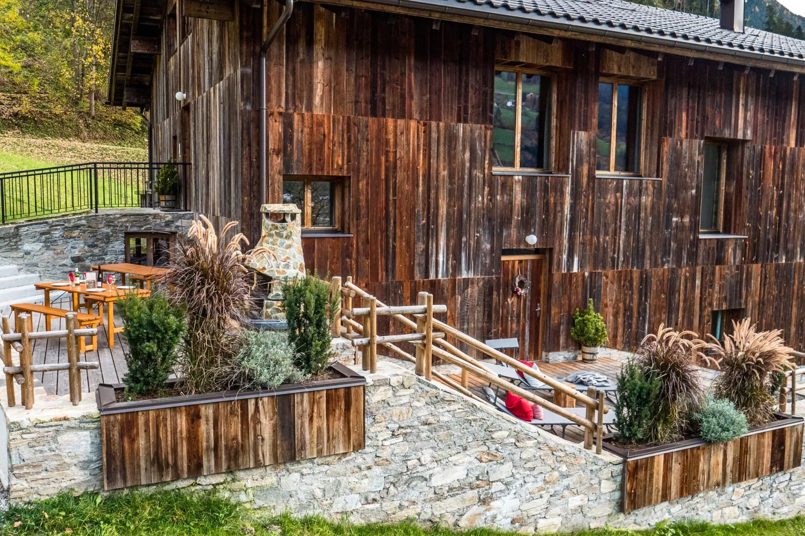 Waidachhaus - 10 Personen-Terrasbalkon