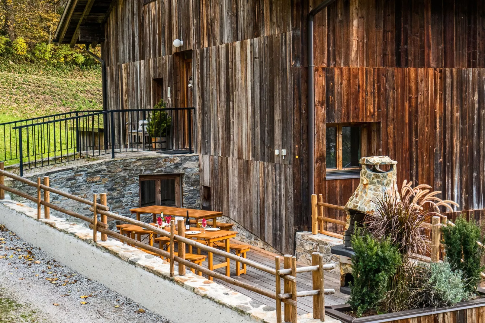 Waidachhaus - 10 Personen-Terrasbalkon