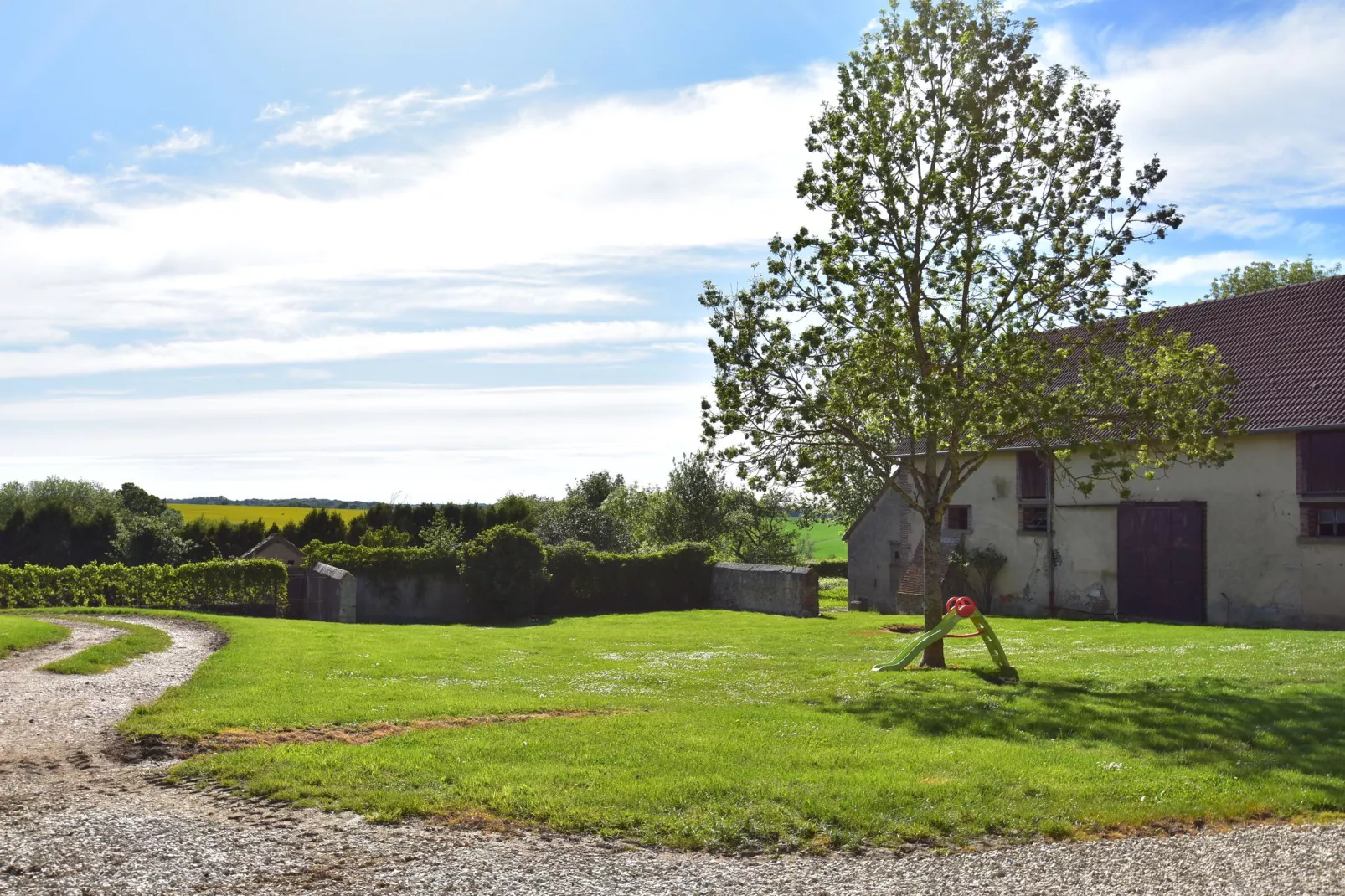 Maison de vacances  St Maurice sur Aveyron ferme-Gebieden zomer 1km