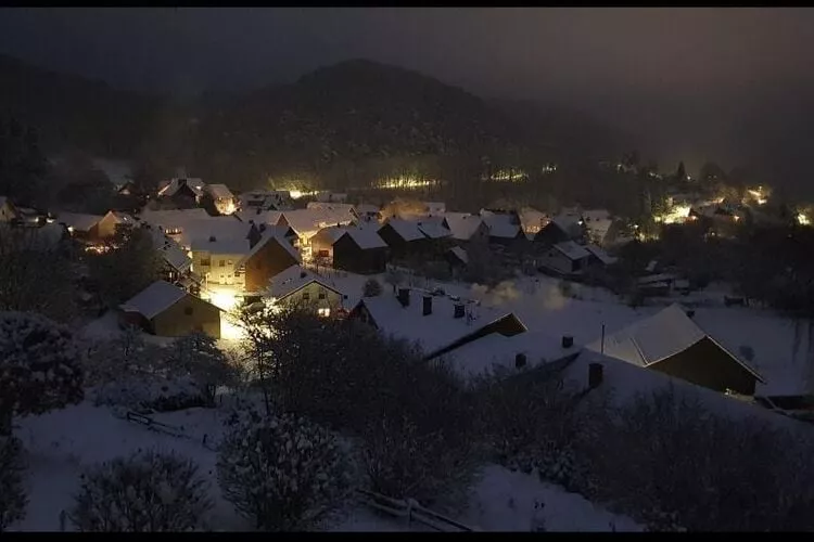 Ferienwohnung zum Märchenwald-Gebied winter 5km