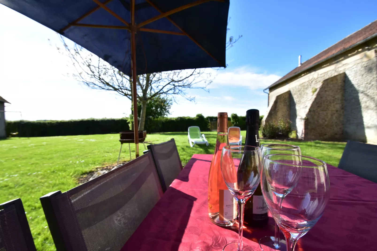 Maison de vacances  St Maurice sur Aveyron ferme-Sfeer