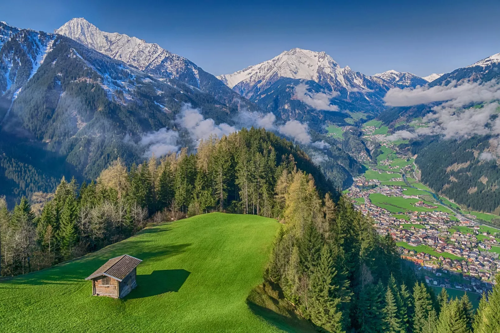 Waidachhaus - 10 Personen-Gebieden zomer 20km