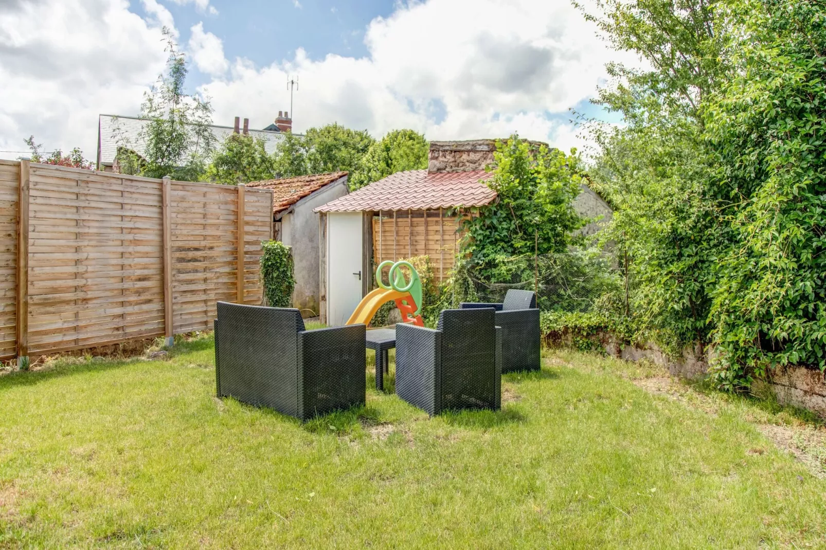 Gezellig vakantiehuis met tuin