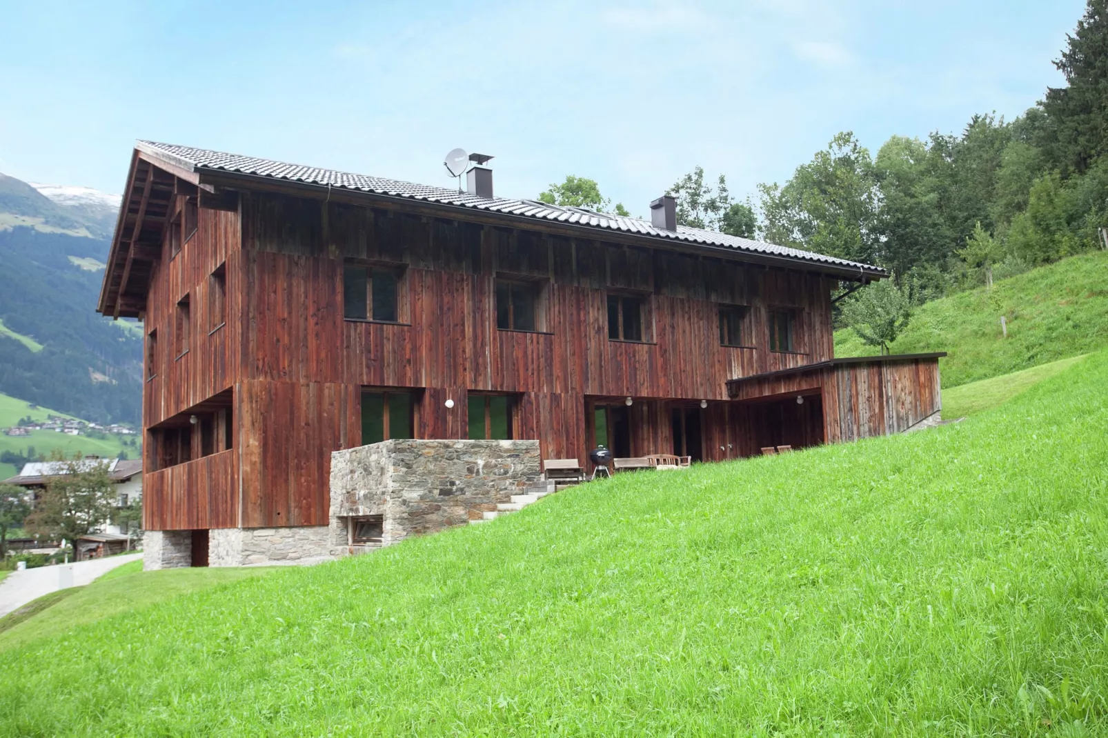 Waidachhaus - 10 Personen-Buitenkant zomer