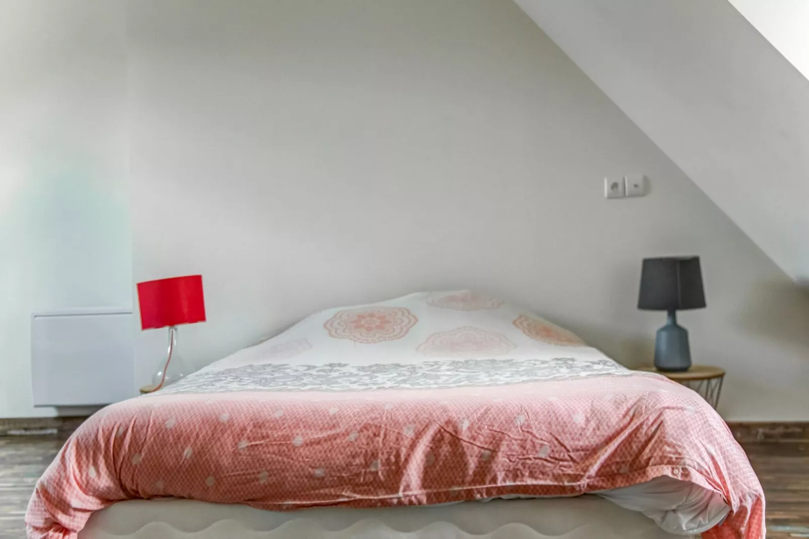 Gezellig vakantiehuis met tuin-Slaapkamer