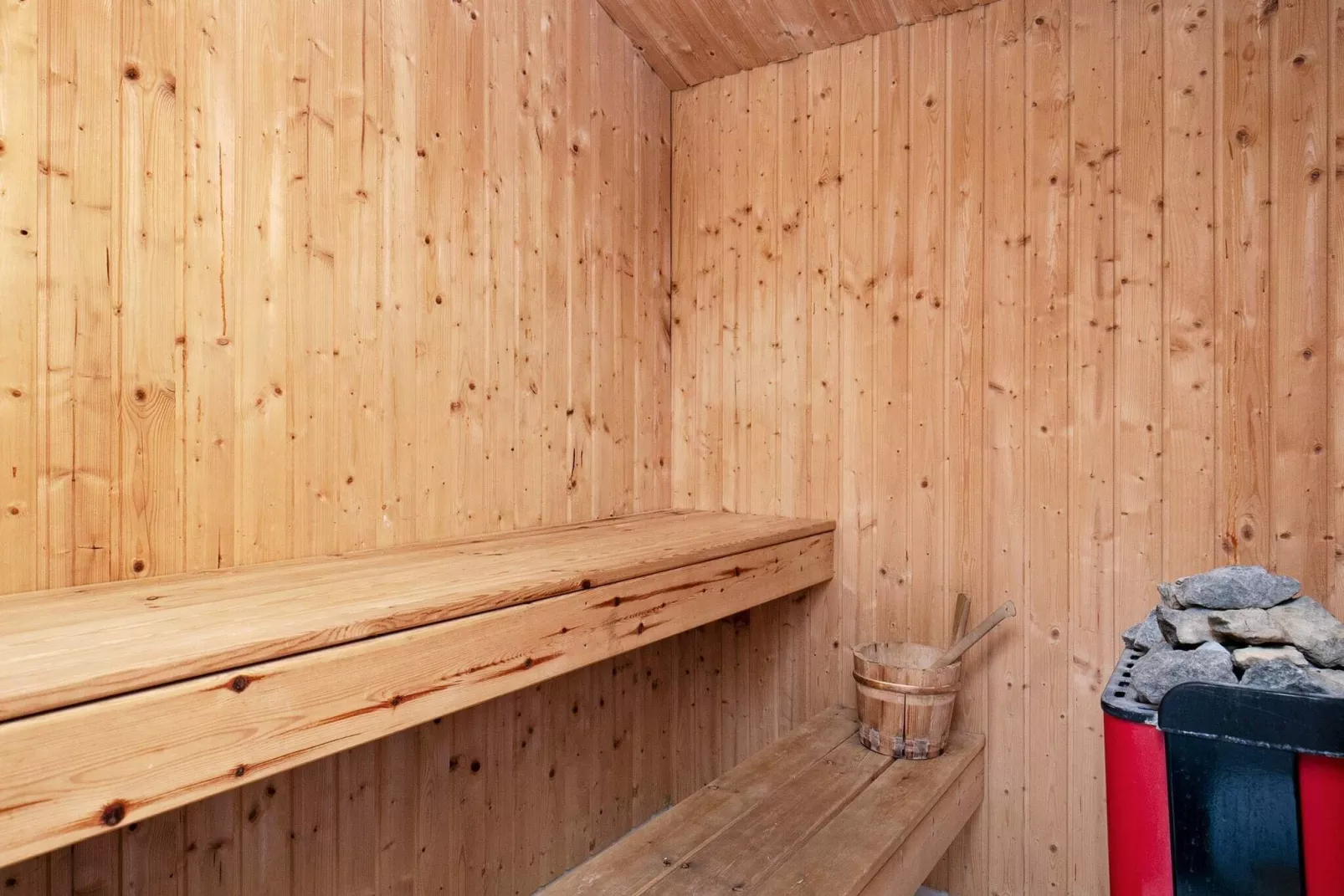 10 persoons vakantie huis in Humble-Sauna