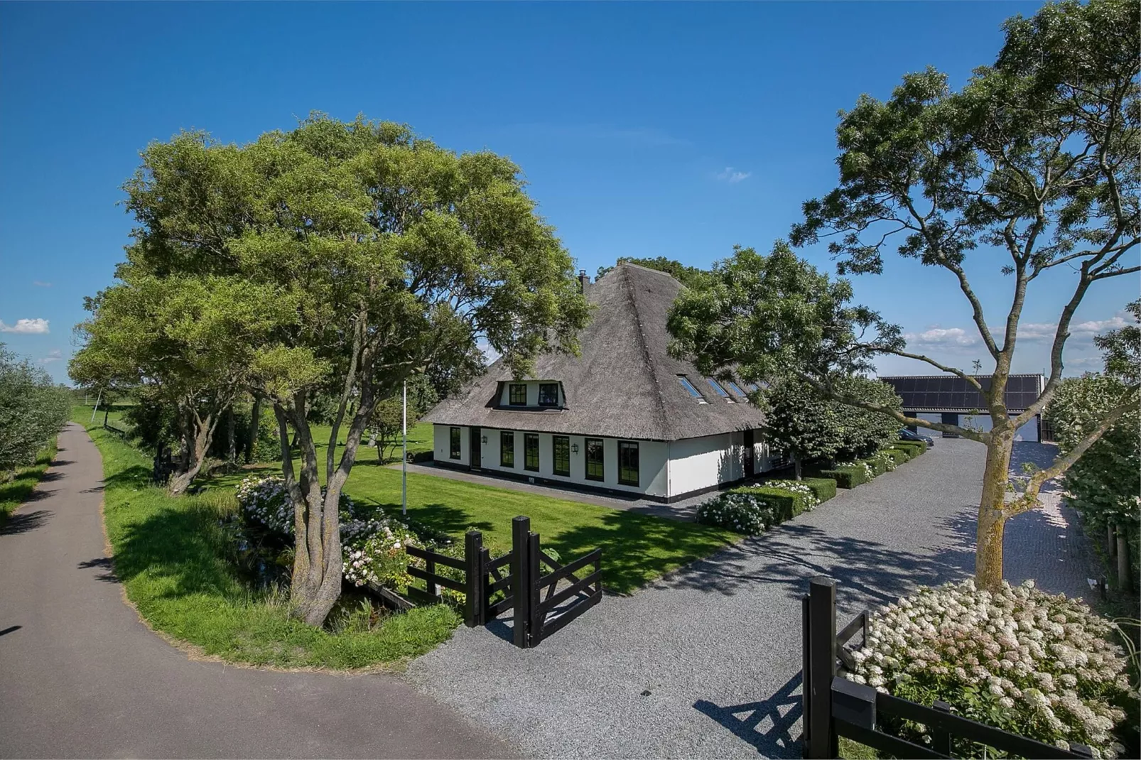 De Pauwenhof-Gebieden zomer 1km