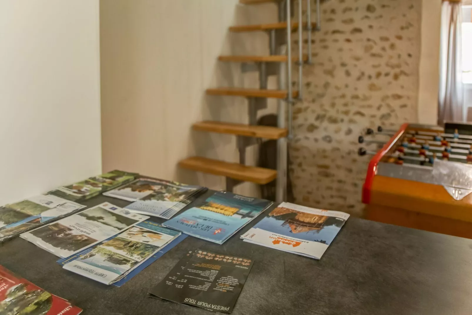 Gezellig vakantiehuis met tuin-Overloop